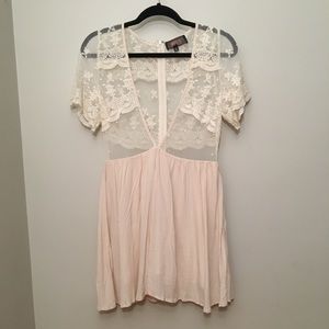 Nasty Gal lace minidress/tunic